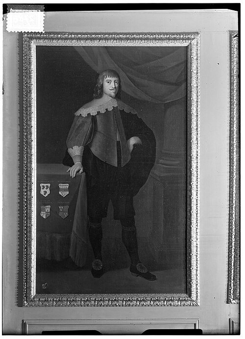 Portrait of Reinout van Tuyll van Serooskerke (..-1652), 1670, Hendrick Bloemaert