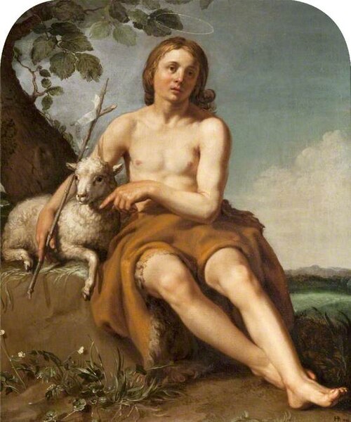Saint John the Baptist, 1624, Hendrick Bloemaert