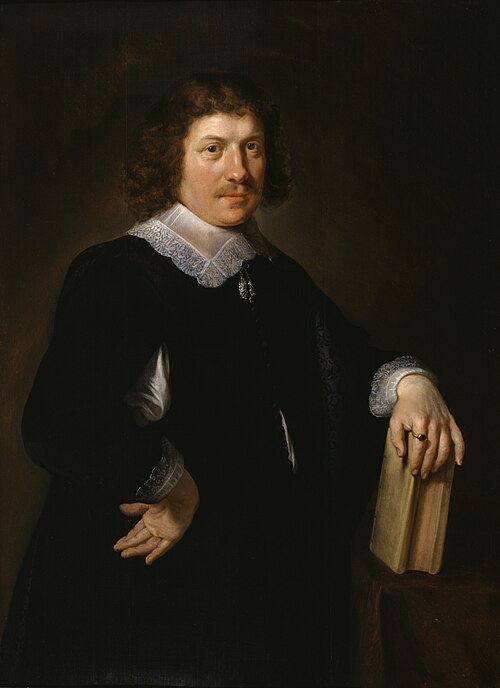 Portrait of a Husband, 1647, Hendrick Bloemaert