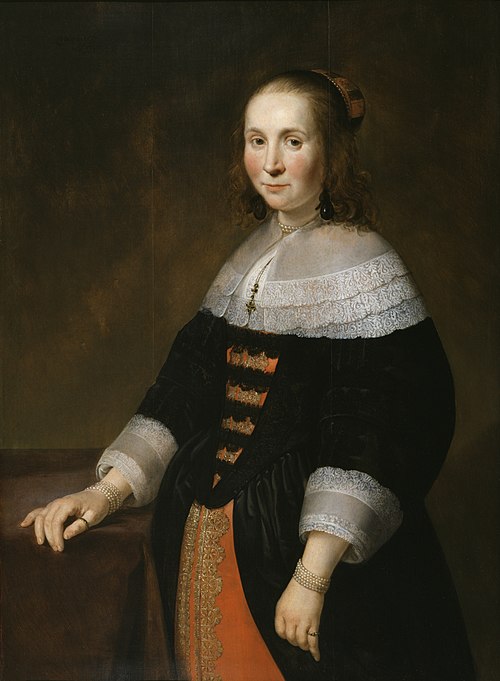 Portrait of a Wife, 1647, Hendrick Bloemaert