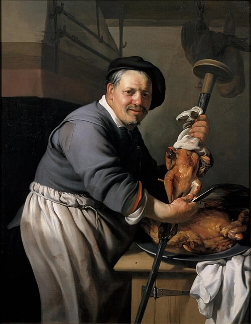 The Cook, 1634, Hendrick Bloemaert