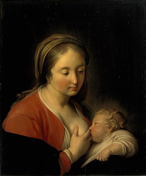 Virgin with child, 1630, Hendrick Bloemaert
