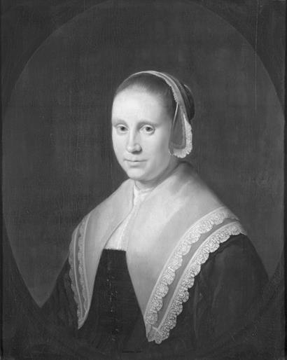 Portrait of a woman, 1645, Hendrick Bloemaert