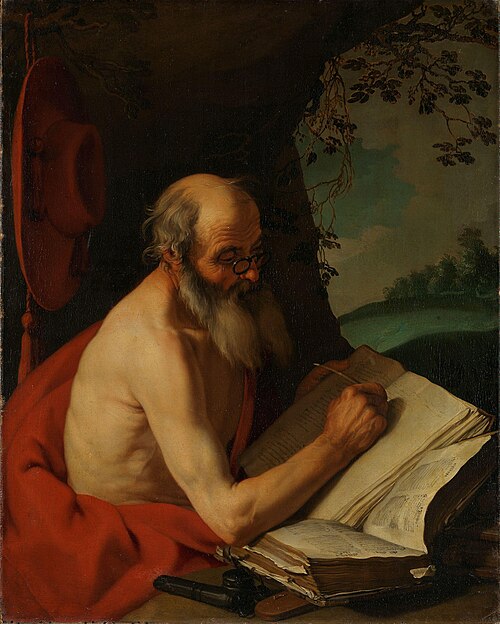 St. Jerome, 1630, Hendrick Bloemaert