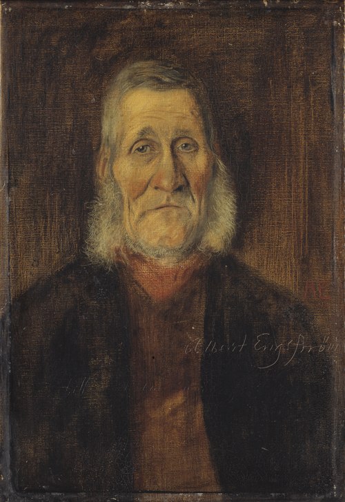 Kalle-i-Sandbäcken, a Småland Personality, , Albert Engström