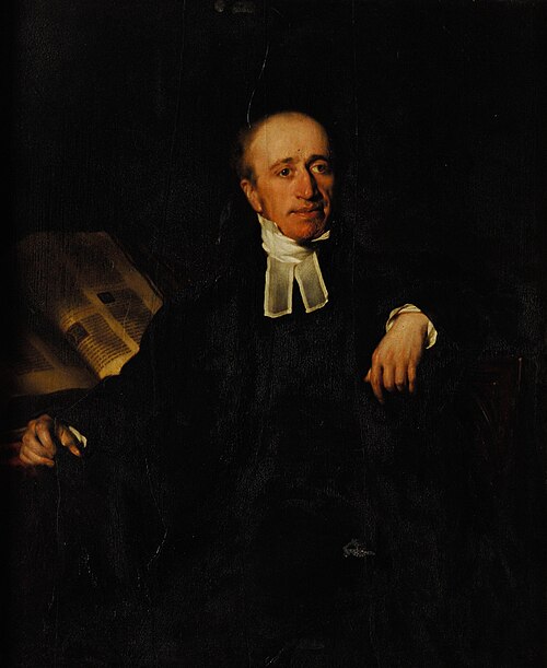 Portrait of Edward Burton (1794–1836), 1836, Philip Corbet
