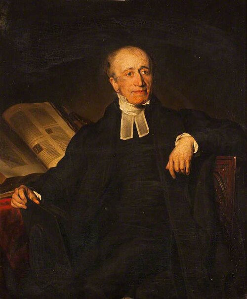 Edward Burton, 1836, Philip Corbet
