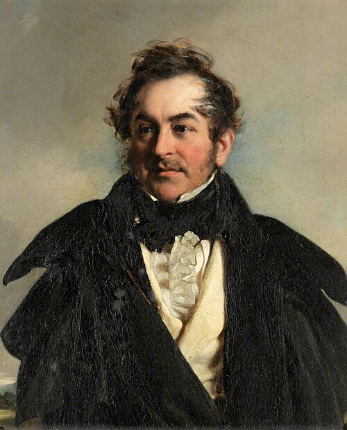Francis Darby (1783 - 1850), aged 55, 1838, Philip Corbet