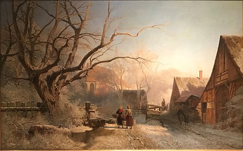 Nienberge, 1866, Alexander Michelis