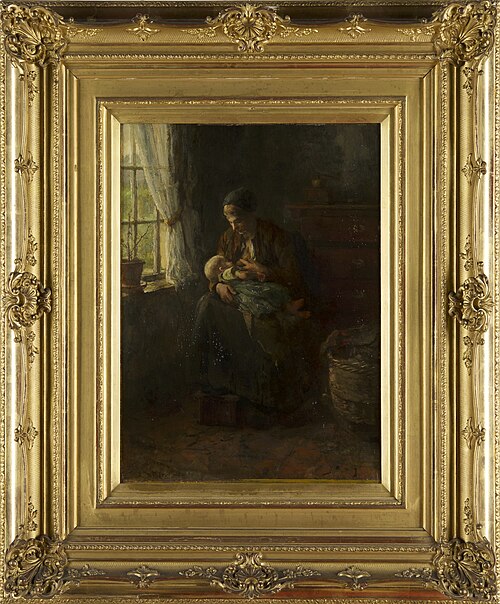 Moedervreugde, 1907, Arthur Henri Christiaan Briët