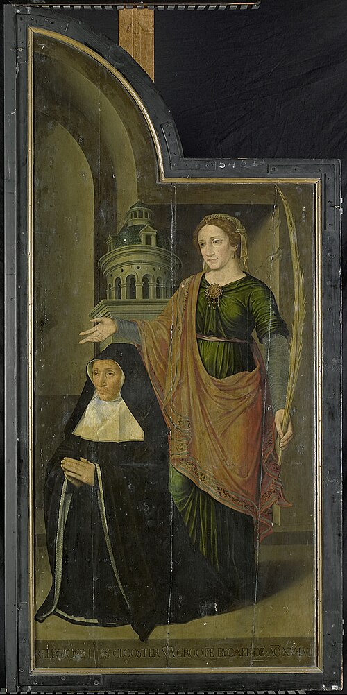 Triptych with Scenes from the Life of St John the Baptist, 1557, Hans Van Coninxloo