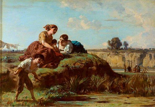 Catching Frogs, , Barthélemy Menn