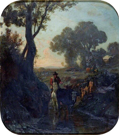 The Cowherd, , Barthélemy Menn