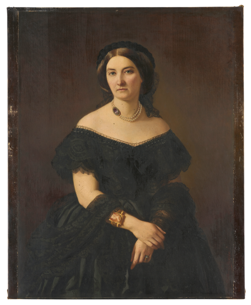 Freifrau Offensandt von Berckholtz, 1860, Alexandra von Berckholtz