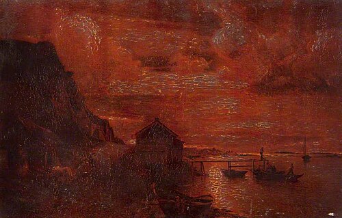 Mondshein, , Alfred Wahlberg