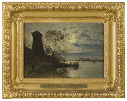 The Shore, 1872, Alfred Wahlberg