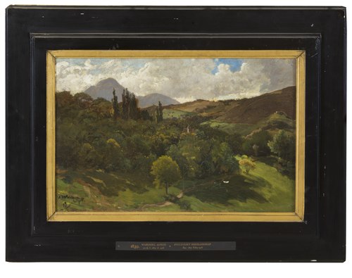 Southern Mountain Landscape, , Alfred Wahlberg