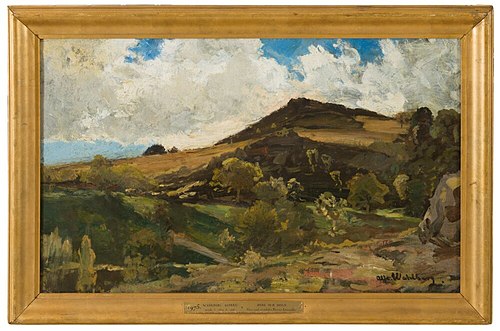 Mountains and Clouds, , Alfred Wahlberg