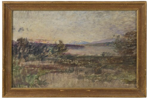 Landscape, , Alfred Wahlberg