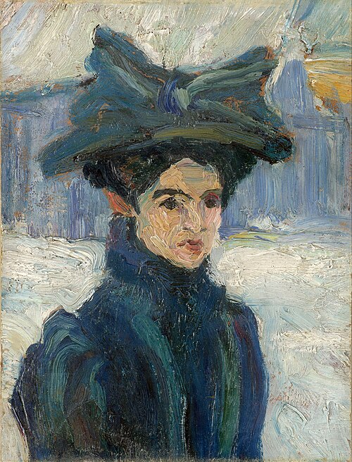 Ksenija Atanasijević, 1912, Nadežda Petrović