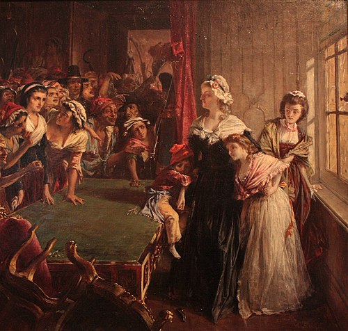 Les Tuileries, 20 juin 1792, 1860, Alfred Elmore
