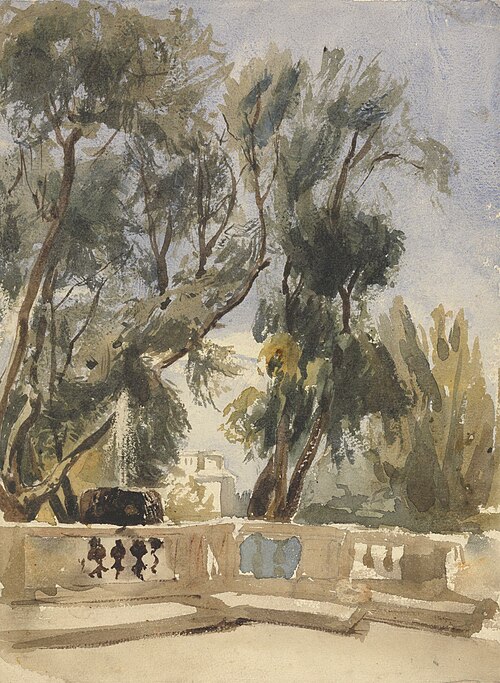 The Terrace, , Alfred Elmore