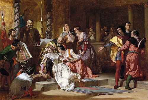 , 1846, Alfred Elmore