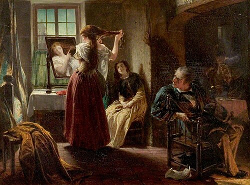 The Origin of the Combing Machine, , Alfred Elmore
