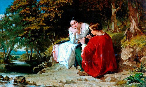 Melody, , Alfred Elmore