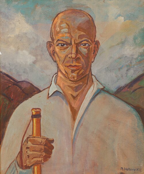 Professor Körner, 1929, Alfred Helberger