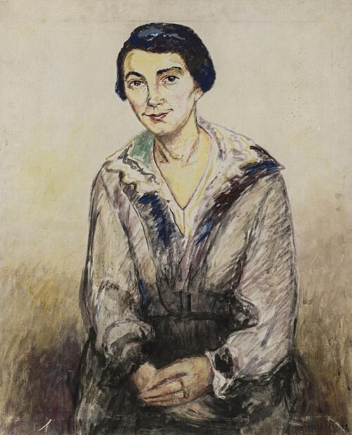 Fräulein Orlanski, 1918, Alfred Helberger