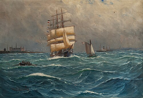 From Öresund, 1935, Alfred Jensen