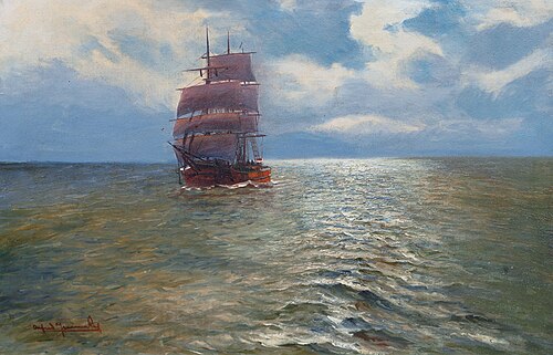 Dreimaster, , Alfred Jensen