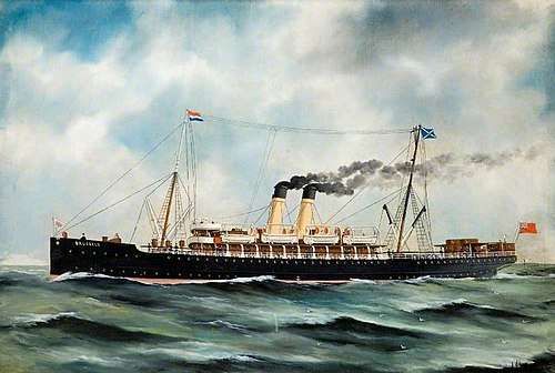 SS Brussels, 1917, Alfred Jensen