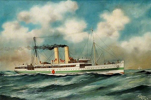 HMHS ''St Denis'', 1917, Alfred Jensen