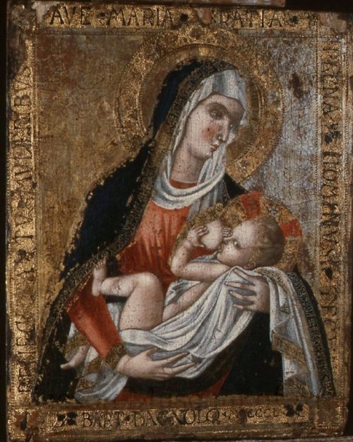Madonna Del Latte, 1450, Bartolomeo D'Agnolo