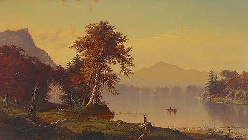 View of Mount Washington, 1864, Alfred Thompson Bricher