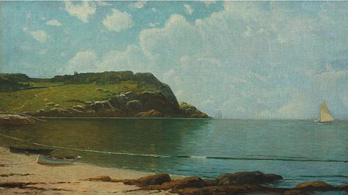 Sailing, , Alfred Thompson Bricher