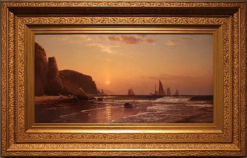mattinata a grand manan, 1878, Alfred Thompson Bricher