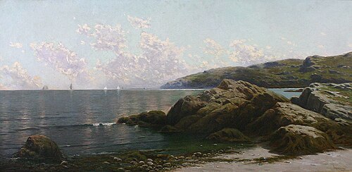Coastal Landscape, , Alfred Thompson Bricher