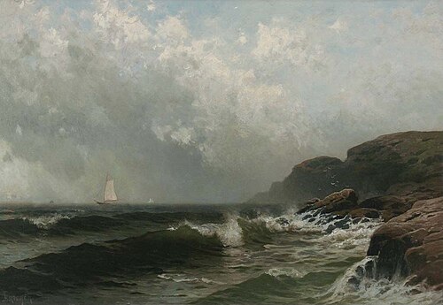 Marine, 1898, Alfred Thompson Bricher