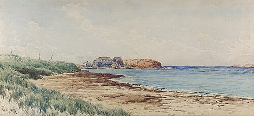 Coastal Scene, 1880, Alfred Thompson Bricher