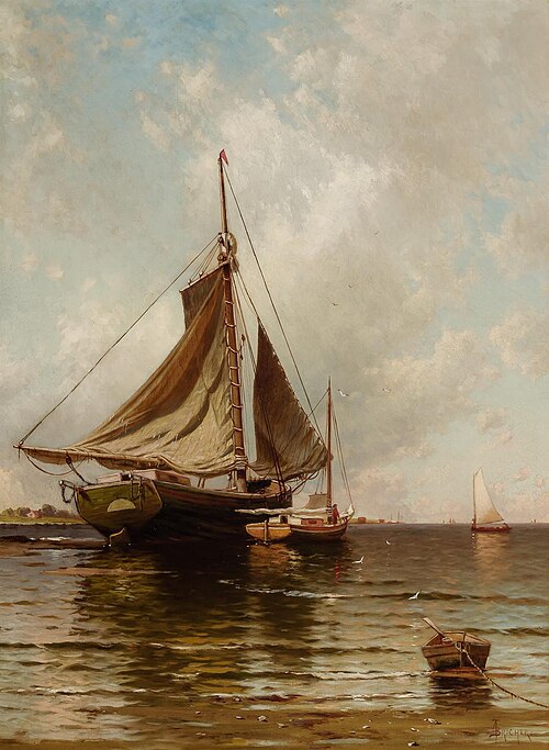 The Open Coast, , Alfred Thompson Bricher