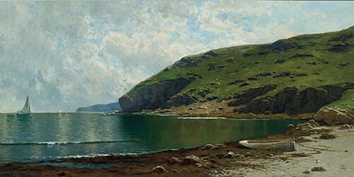 Coastal Scene, , Alfred Thompson Bricher
