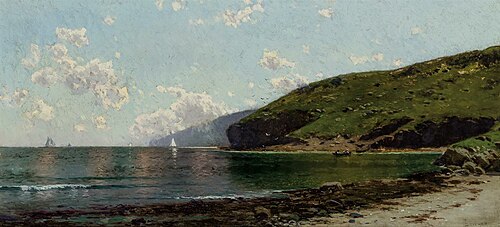 Grand Manan, Maine, , Alfred Thompson Bricher