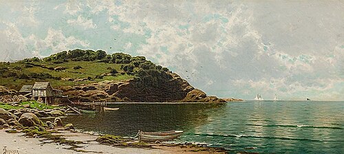 Along the Coast, , Alfred Thompson Bricher