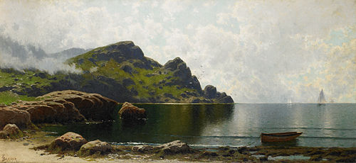 Grand Manan, 1890, Alfred Thompson Bricher