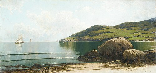 Marine Landscape, 1895, Alfred Thompson Bricher