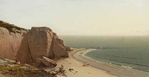 A Quiet Day near Manchester, 1873, Alfred Thompson Bricher