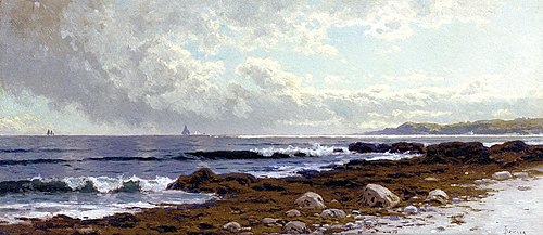Along the Coast, 1850, Alfred Thompson Bricher